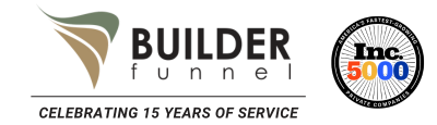 Builder Funnel Celebrates 15 Years logo_full color